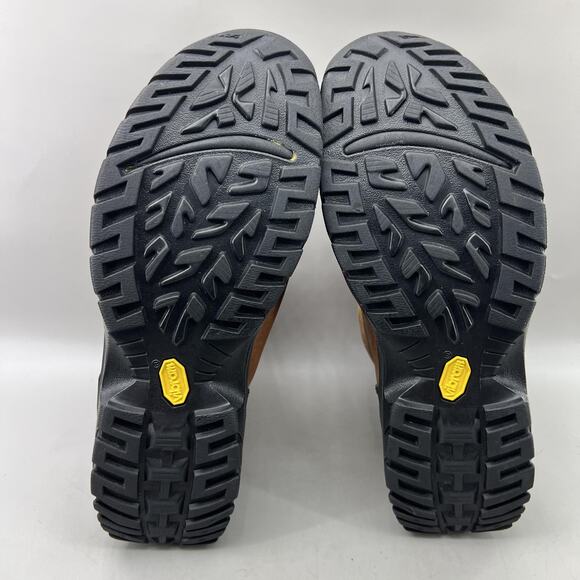 UGG Hilgard Event Waterproof Boots Men Size 10 Brown Leather Vibram Comfort Shoe - Picture 7 of 9